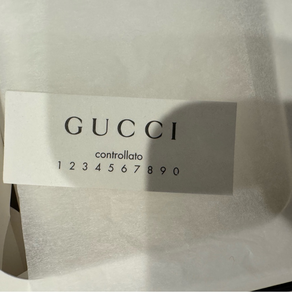 GUCCI GG Supreme Monogram Ophidia iPhone XS Max Case NWT - Picture 9 of 10